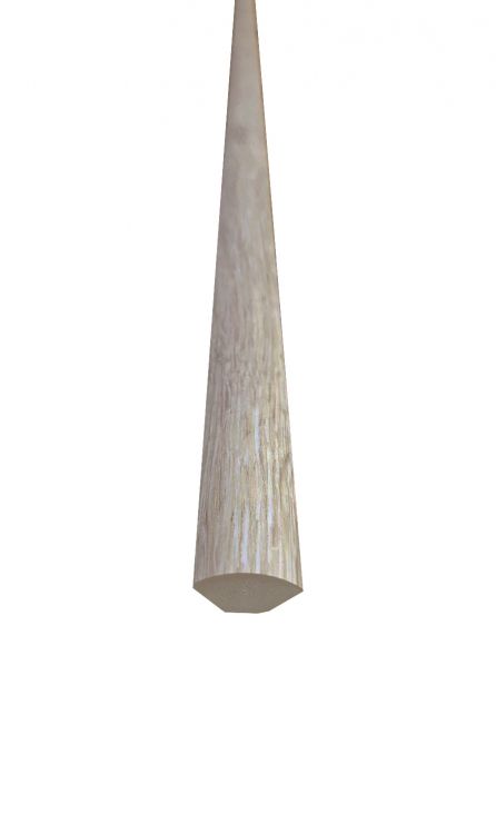 SPC Diamond Rich Oak White Quarter Round 0.75 x 95